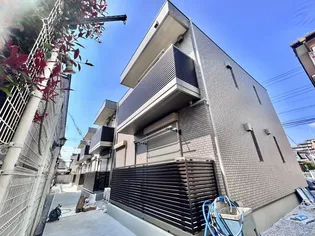 メゾン アリッサム【1階】の外観