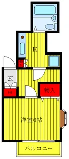 ウエハラビル【3階】の間取り