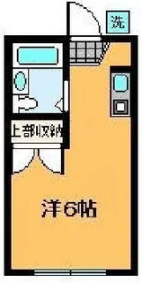 オークラレジデンス葛西【1階】の間取り