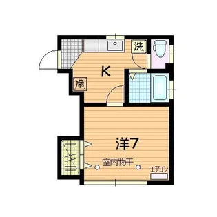 サンレジデンス前九年 B【1階】の間取り