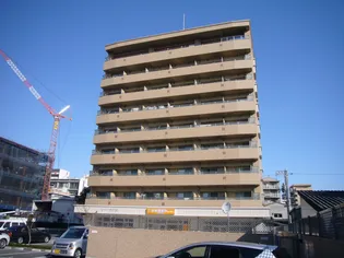 岡山県岡山市北区岡町【マンション】の外観