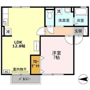 フォーレスト久山 B棟【2階】の間取り