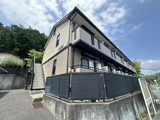 東京都日野市程久保6【アパート】の外観