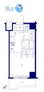 ルーブル横濱反町【2階】の間取り