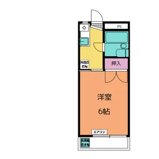 メゾン昭和【1階】の間取り