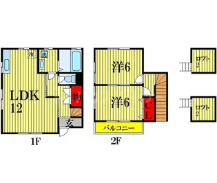 SPAZIO IIの間取り