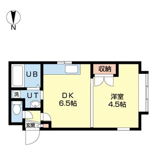 S-court17【2階】の間取り