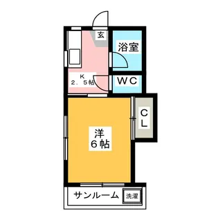 ウエハウス【1階】の間取り