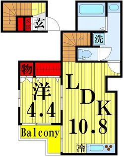 grande plageの間取り