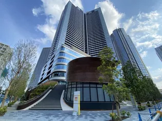 パークタワー勝どきミッド【13階】の外観