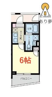 Cnmfor岩間町【3階】の間取り