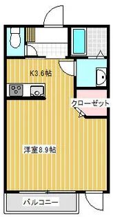 リジエール【1階】の間取り