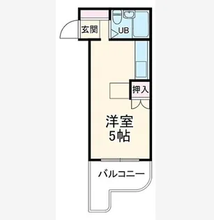 メゾン・ド・スイート【4階】の間取り