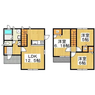 芽ばえ IIの間取り