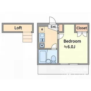 メゾン・ド・サラ【2階】の間取り