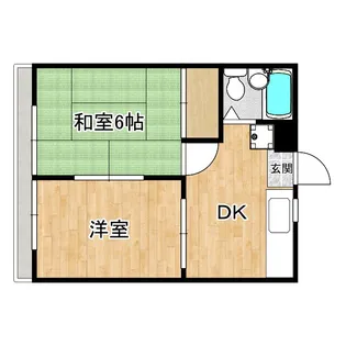 アネックス11【2階】の間取り