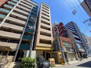 大阪府大阪市中央区材木町【マンション】の外観