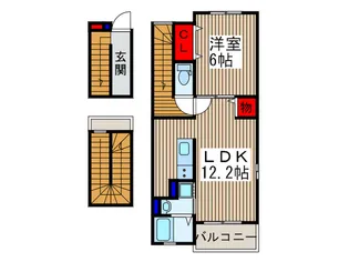プリメール【3階】の間取り