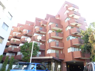 東京都港区赤坂6【マンション】の外観