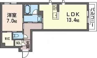 Sha Maison KOWA【2階】の間取り