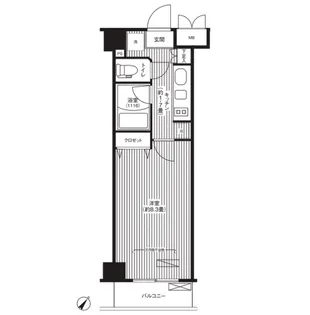 ステラメゾン荻窪【2階】の間取り