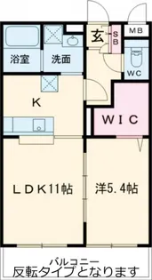 レモンテラスHASAMAII【1階】の間取り