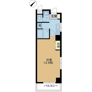 リバティープラザ花園II【8階】の間取り
