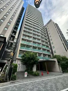 パークハビオ赤坂タワー【4階】の外観