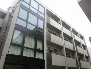 ナカイチビルディング【4階】の外観