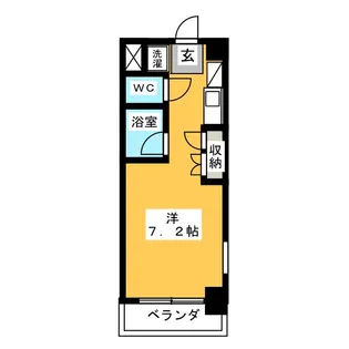 シエロビル【3階】の間取り