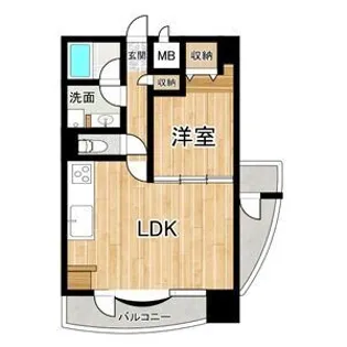 テラパークN1【3階】の間取り