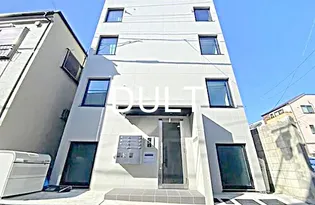 東京都北区滝野川5【マンション】の外観