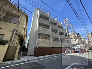 東京都渋谷区初台1【マンション】の外観