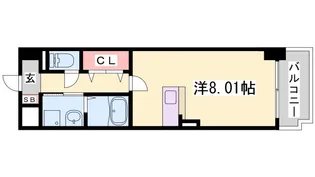 ブライクT27【2階】の間取り