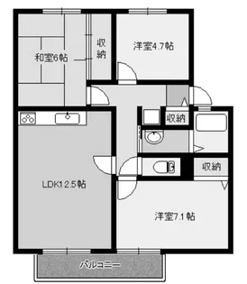 サンビレッジ葉山 C【1階】の間取り