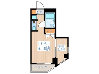 三幸マンション【2階】の間取り