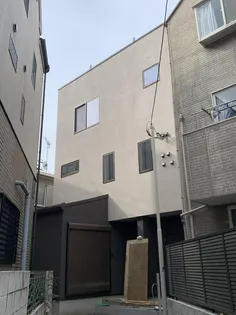 東京都文京区千駄木3【一戸建】の外観