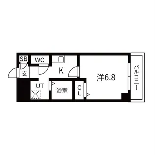 Ks garden泉【3階】の間取り
