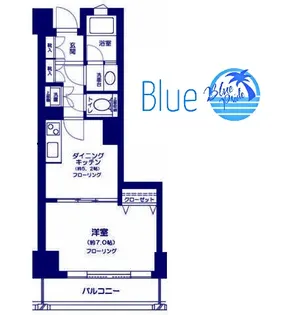 アール・ケープラザ新横浜III【3階】の間取り
