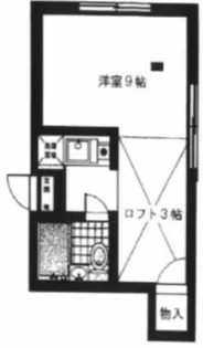 エクセル江古田【1階】の間取り