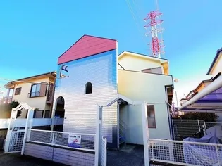 埼玉県ふじみ野市大井中央3【アパート】の外観