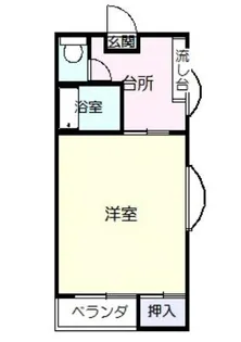 ノーブルハウス【2階】の間取り
