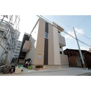 福岡県福岡市南区井尻4【アパート】の外観