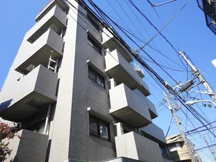 ルーブル中野坂上参番館【4階】の外観