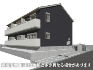 DPaina南馬込【1階】の外観