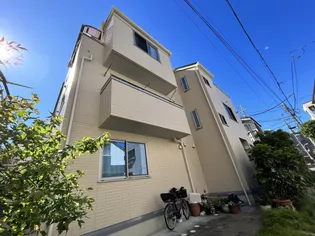 東京都品川区小山台1【アパート】の外観
