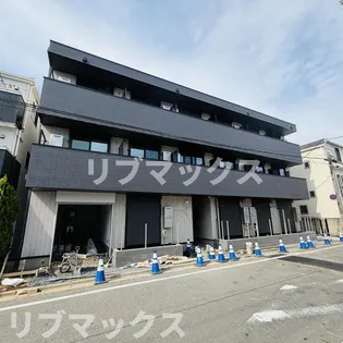 東京都板橋区常盤台4【マンション】の外観