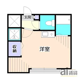Aifort椎名町 ~アイフォート椎名町~【3階】の間取り