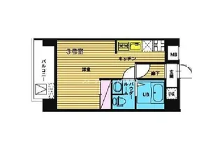 HF浅草橋レジデンス【11階】の間取り