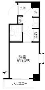日神パレステージ吉祥寺【2階】の間取り